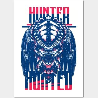 The Hunter - The Hunted Posters and Art